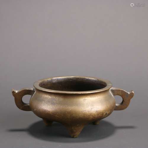 Bronze Incense Burner