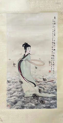 Chinese Ink Painting - Fu baoshi