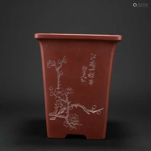 Zisha Flowerpot