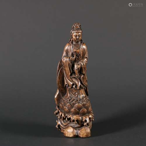 Agarwood Woodcarving Guanyin