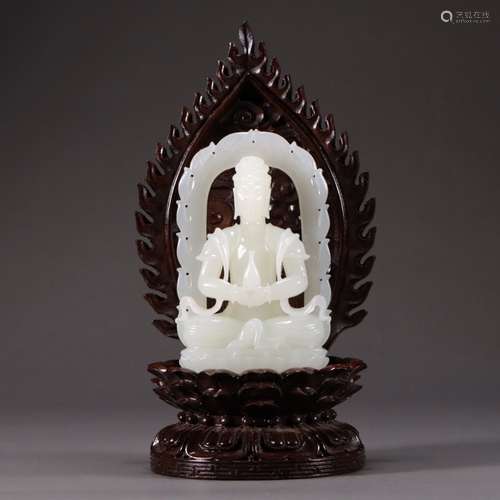 Hetian Jade Guanyin Ornaments