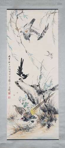 Chinese Ink Painting - Wang xuetao