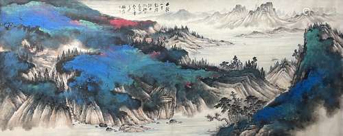 Chinese Ink Painting - Zhang Daqian