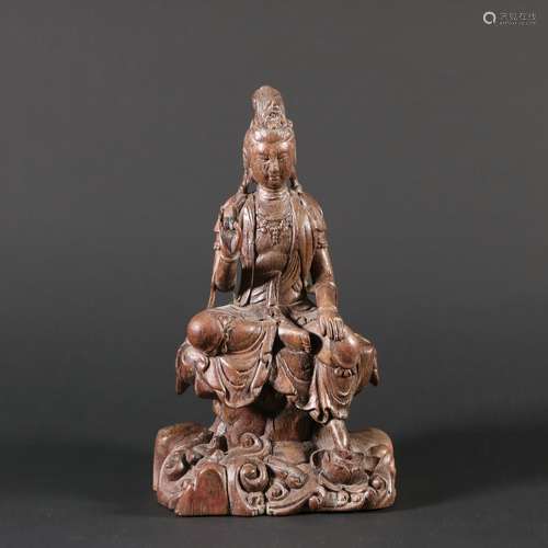 Agarwood Woodcarving Guanyin