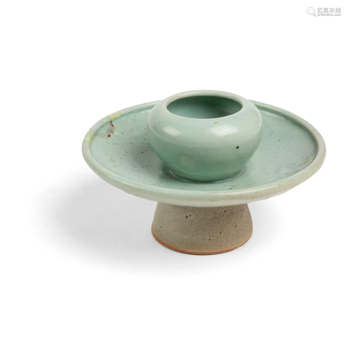 KOREAN CELADON CUP STAND GORYEO DYNASTY, 13TH CE…