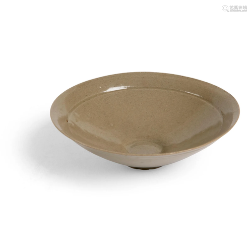 KOREAN CELADON CONICAL BOWL GORYEO DYNASTY, 13TH