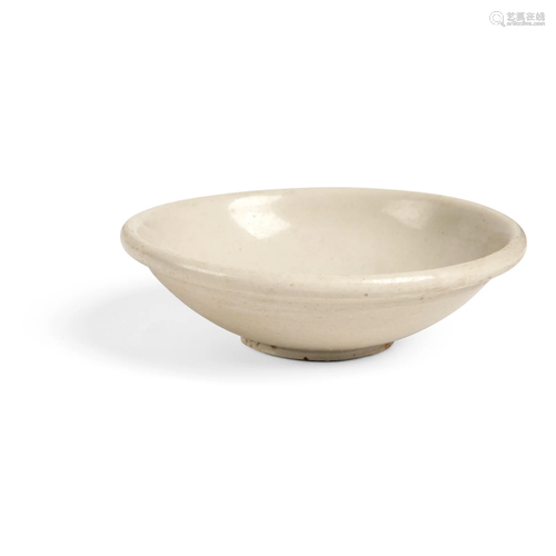 XING WARE WHITE-GLAZED TEA BOWL FIVE DYNASTIES, 10TH