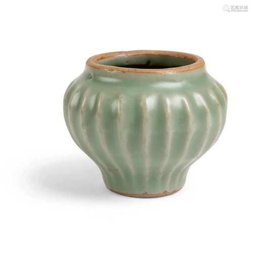 LONGQUAN CELADON JAR YUAN DYNASTY