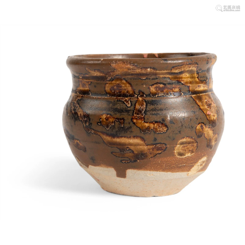 JIZHOU TORTOISESHELL-GLAZED JAR SOUTHERN SONG DYN…