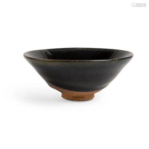 JIAN WARE BLACK GLAZED TEA BOWL SONG DYNASTY