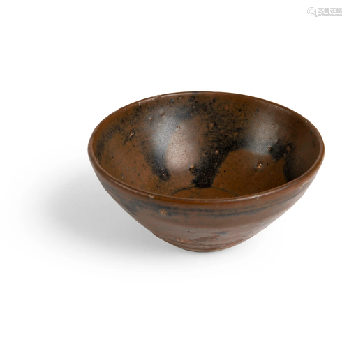 BROWN-GLAZED TEA BOWL SOUTHERN SONG DYNASTY