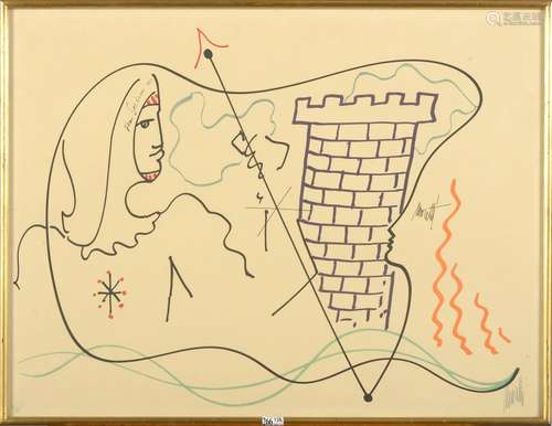 Gravures COCTEAU Jean (1889 - 1963), MORETTI Raymond (1931 -...