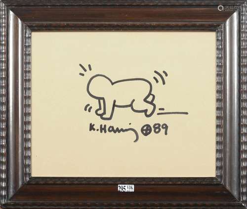 Dessins HARING Keith (1958 - 1990)