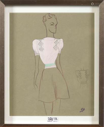 Dessins CARDIN Pierre (1922 - 2020)