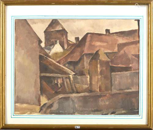 Gouaches RAMAH pour VAN RAEMAKERS Henri (1887 - 1947)