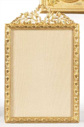 Picture frame gilt bronze, Louis XVI style, France S. XIX. W...