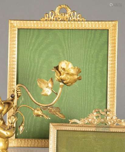rectangular picture frame, Louis XVI style bronze, France ff...