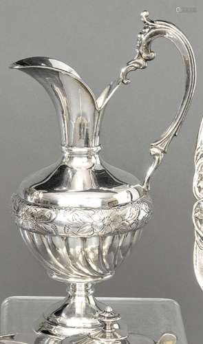 Spanish sterling silver pitcher, Pasgorcy's 925 sterlin...