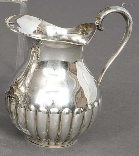 Small pitcher of Spanish sterling silver with Pasgorcy'...