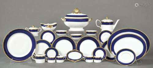 Vista Alegre porcelain tableware, Brest model, with the icon...