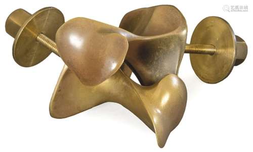 Antonio Gaudí (Reus 1852 - Barcelona 1926) Pair of knobs for...