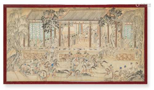 The Life of a Chinese Dignitary", China Qing Dynasty S....