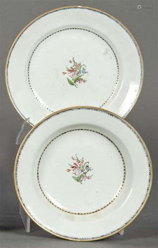 Deep dish set porcelain dinner plate from the Company of the...