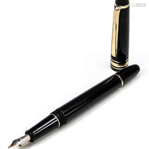 Montblanc Meisterstück Pix, stylo-plume à convertisseur, 2e ...