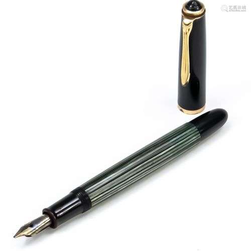 Pelikan, stylo-plume à piston, 2ème moitié du 20ème siècle, ...