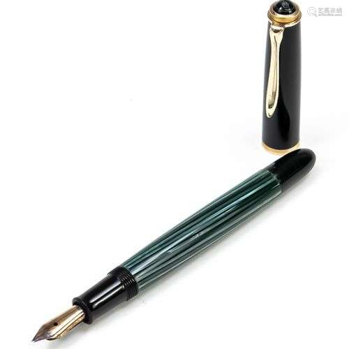 Pelikan, stylo-plume à piston, 2ème moitié du 20ème siècle, ...