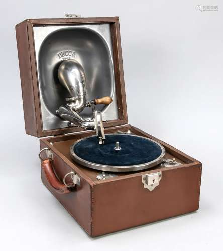 Gramophone à boîtier, Angleterre, début du 20e siècle, marqu...