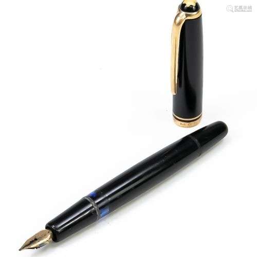 Stylo-plume à piston Montblanc, 2e moitié du XXe siècle, n° ...