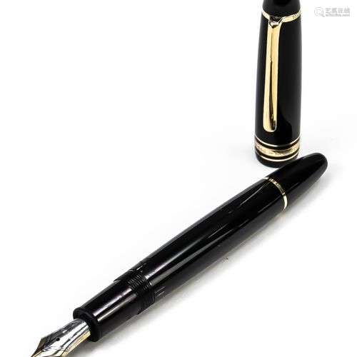 Montblanc Meisterstück, stylo-plume à piston, 2e moitié du 2...