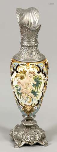 Grand vase ornemental historié, fin du XIXe siècle, vase en ...