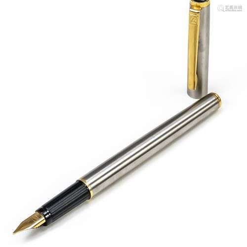 Stylo-plume à piston Herlitz, 2e moitié du 20e siècle, plume...