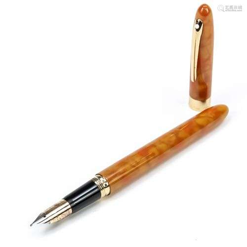 Stylo-plume à cartouche Sheaffer, États-Unis, 2e moitié du X...