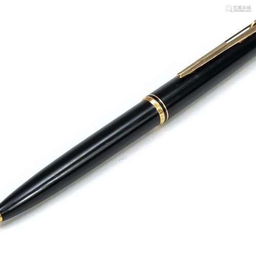 Stylo à bille Montblanc à levier, 2e moitié du 20e siècle, b...