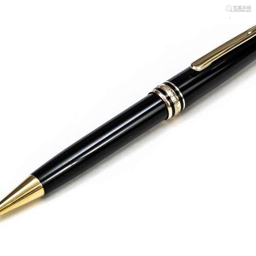 Stylo à bille Montblanc Meisterstück Pix, fin du 20e siècle,...