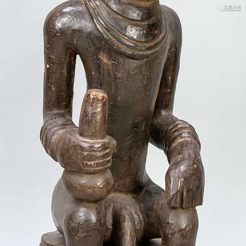 Grande figure d'ancêtre, Afrique (origine exacte inconnue), ...