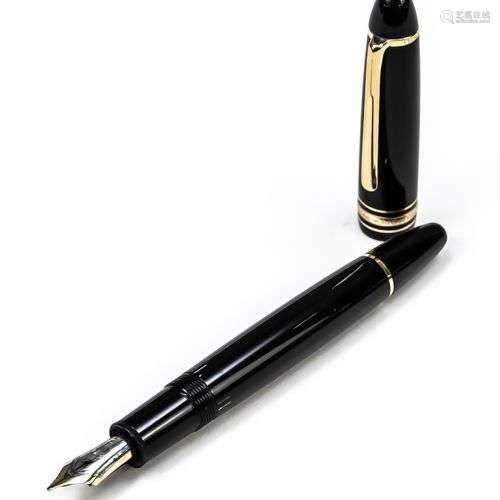 Montblanc Meisterstück, stylo-plume à piston, 2e moitié du 2...