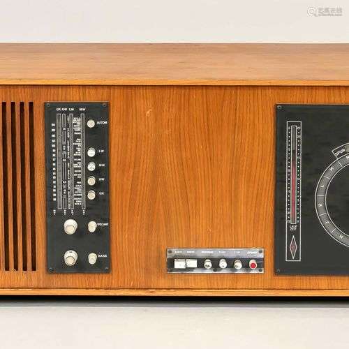 Console radio, Allemagne, années 60/70, Schaub-Lorenz. Corps...