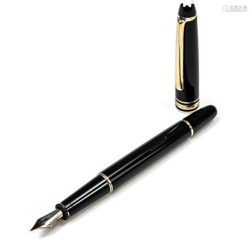 Stylo-plume Montblanc Meisterstück converter, 2e moitié du 2...