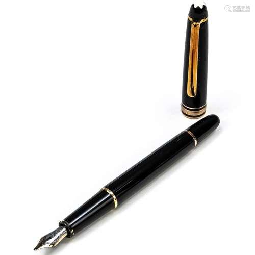 Stylo-plume Montblanc Meisterstück converter, 2ème moitié du...