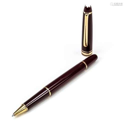 Stylo à bille Montblanc Meisterstück, fin du 20e siècle, n° ...