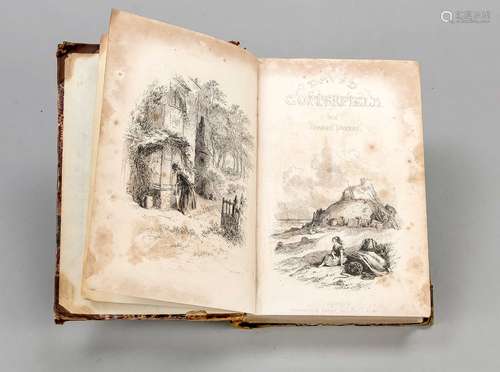 Charles Dickens, ''David Copperfield'', avec des illustratio...