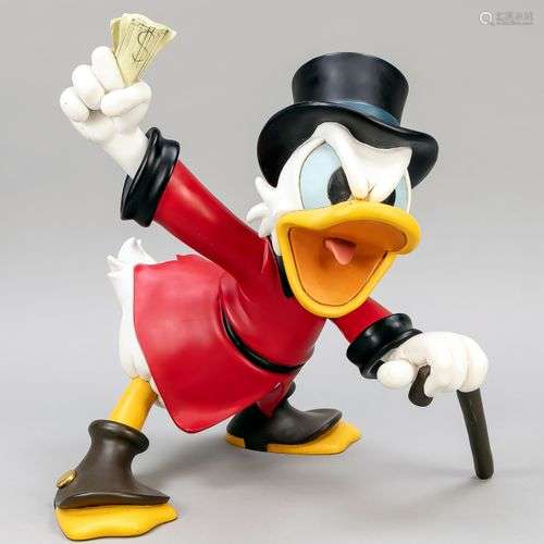 Scrooge McDuck de Disney, 2e moitié du XXe siècle, dans une ...