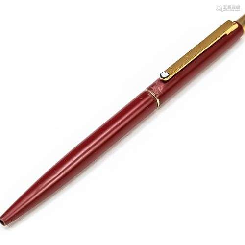 Stylo à bille Montblanc, 2ème moitié du 20ème siècle, étui b...