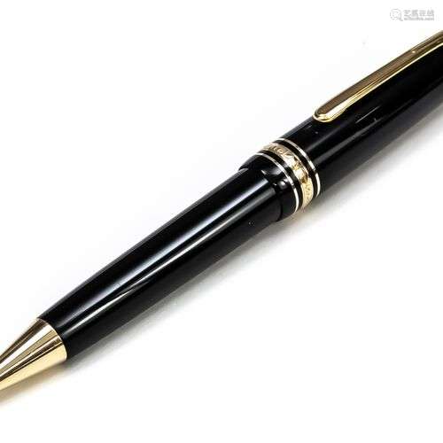 Stylo à bille Montblanc Meisterstück, fin du XXe siècle, n° ...