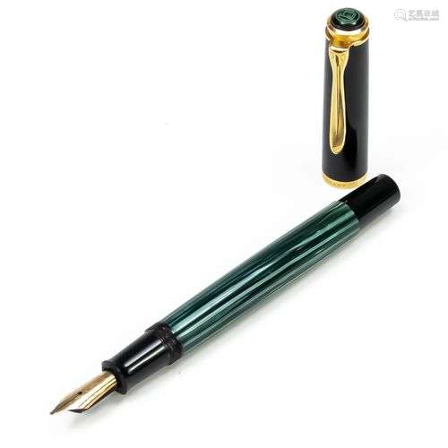 Pelikan, stylo-plume à piston, 2ème moitié du 20ème siècle, ...