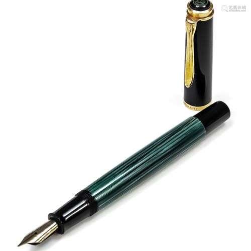 Pelikan, stylo-plume à piston, 2ème moitié du 20ème siècle, ...